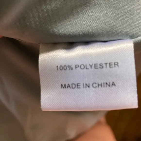 Filly Flair dusty blue raised dot short sleeve dress - Picture 6 of 6